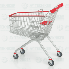 MAR02 Market Arabası