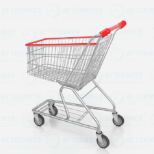 MAR03 – Market Arabası