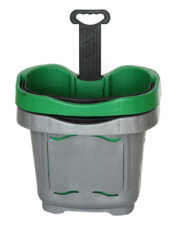 Çekçekli Plastik El Sepeti